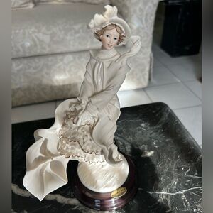 Armani “Stormy Weather” figurine